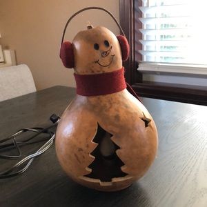 Light Up Snowman